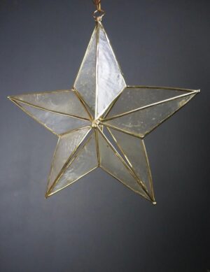 Plain Star 3D 4"