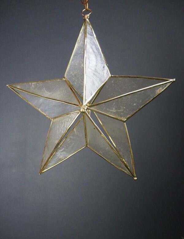 Plain Star 3D 4"