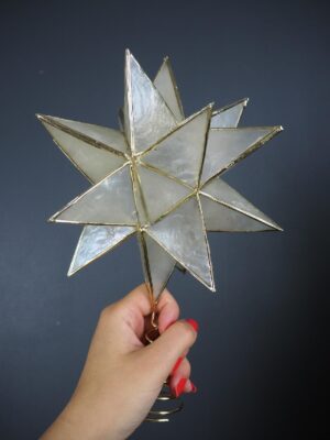 Sputnik Tree Topper 8"