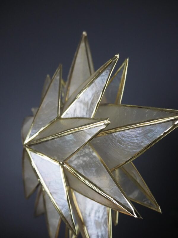 Triple Star Tree Topper 8" - Image 2