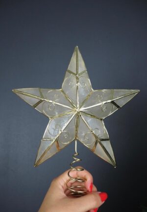 Star Tree Topper 8"