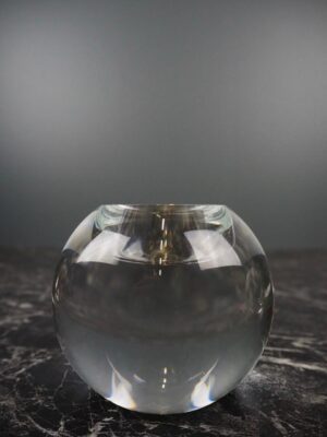 Glass globe ch 8 cm