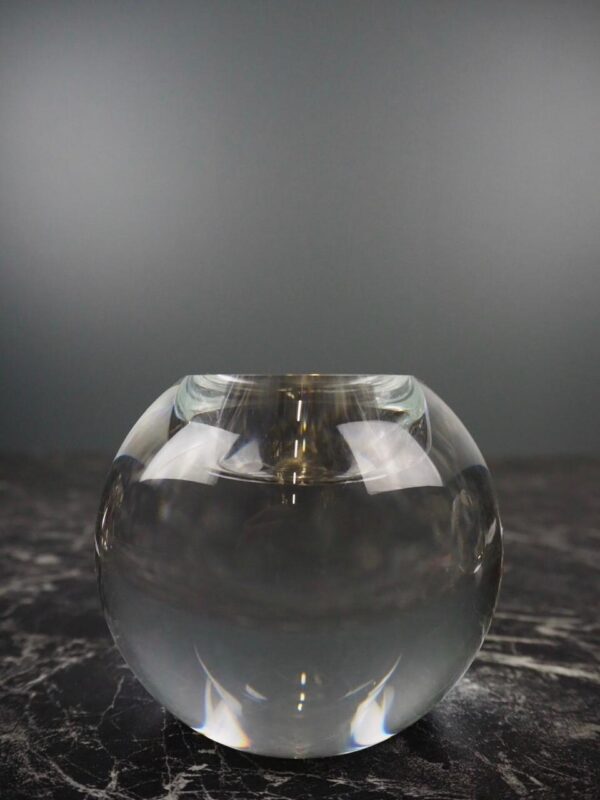 Glass globe ch 8 cm