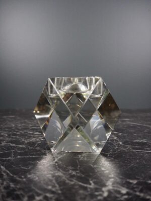 Glass diamond ch 10 cm