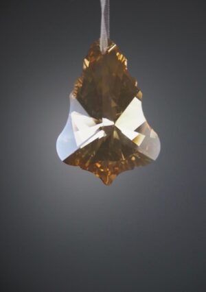 Glass Pendant Gold
