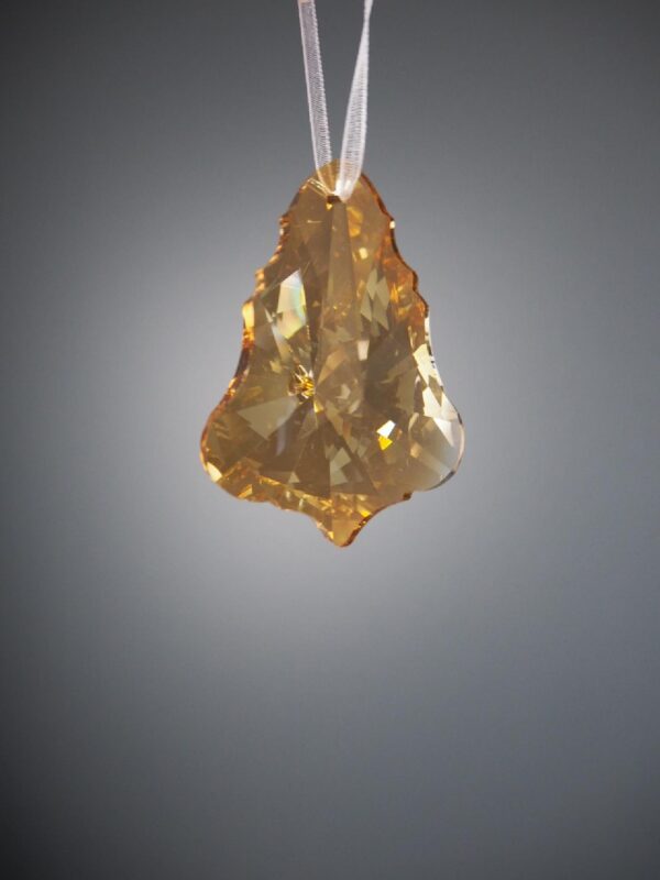 Glass Pendant Gold - Image 2