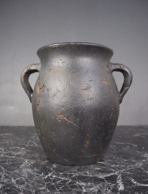 SML VASE new black