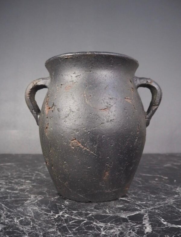 SML VASE new black