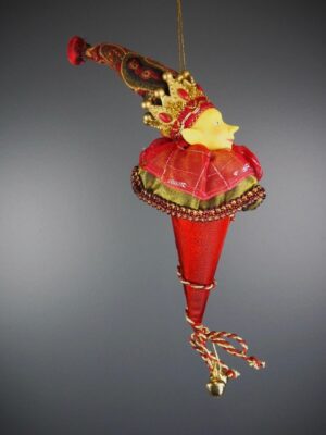Ice cream jester head