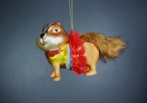 Glass and Poly Squirrel