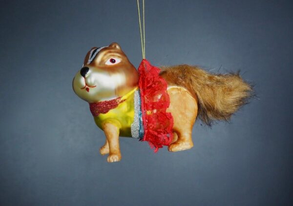 Glass and Poly Squirrel