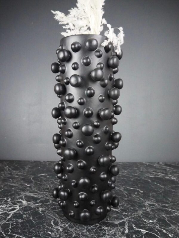 Bubble  vase black L - Image 3