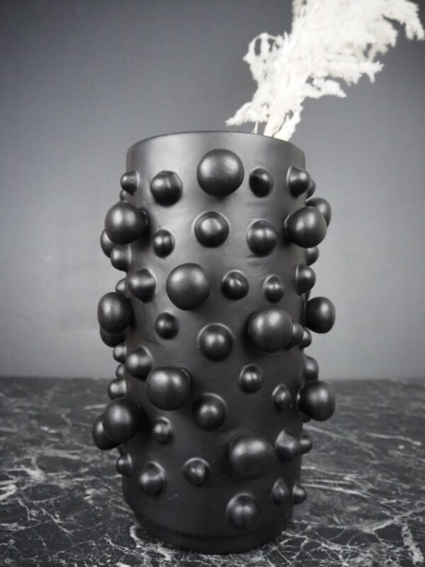 Bubble  vase black S - Image 2