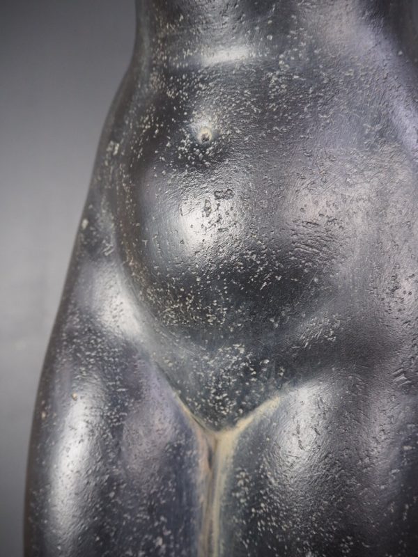 Venus on museum base Black stone finish - Image 2