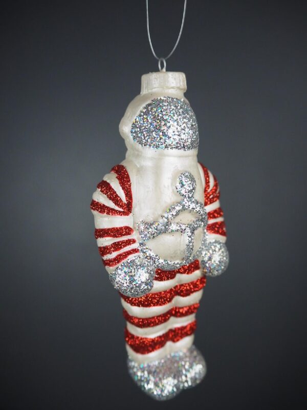 Astroboy pearl white with red