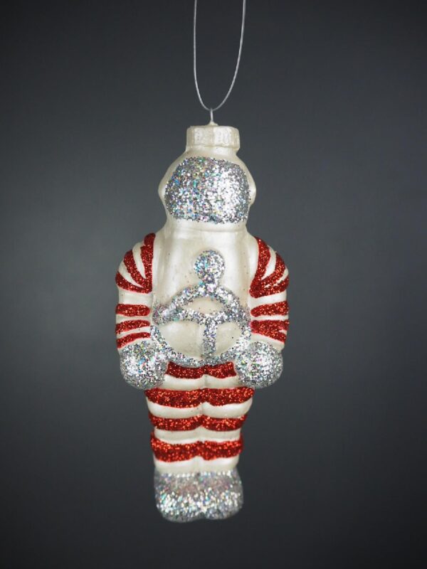 Astroboy pearl white with red - Image 2