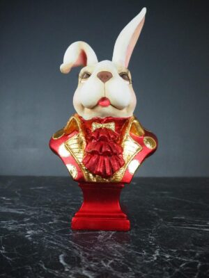 Royal rabbit  flappy ear red w/ GL