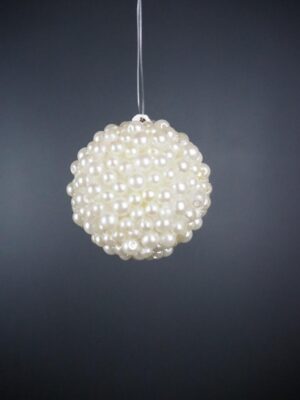 Mini pearl ball orn