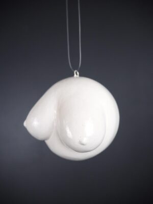 Breast ball white