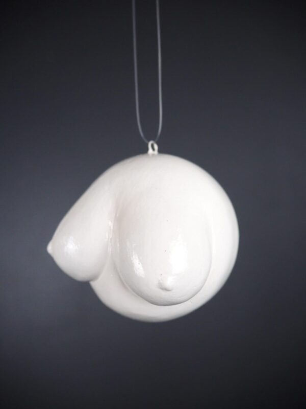 Breast ball white
