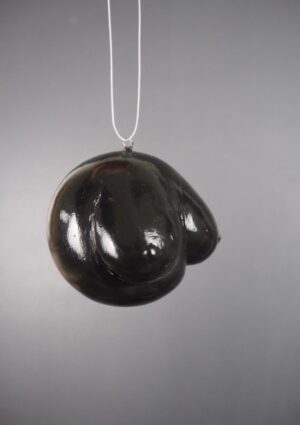 Breast ball black