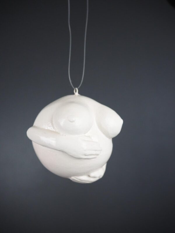 Pregnant ball white - Image 2