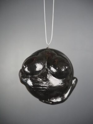 Pregnant ball black