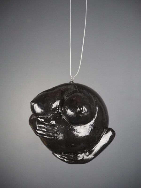 Pregnant ball black - Image 3