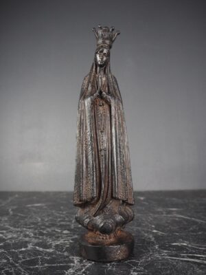 Our Lady of Fatima stone finish