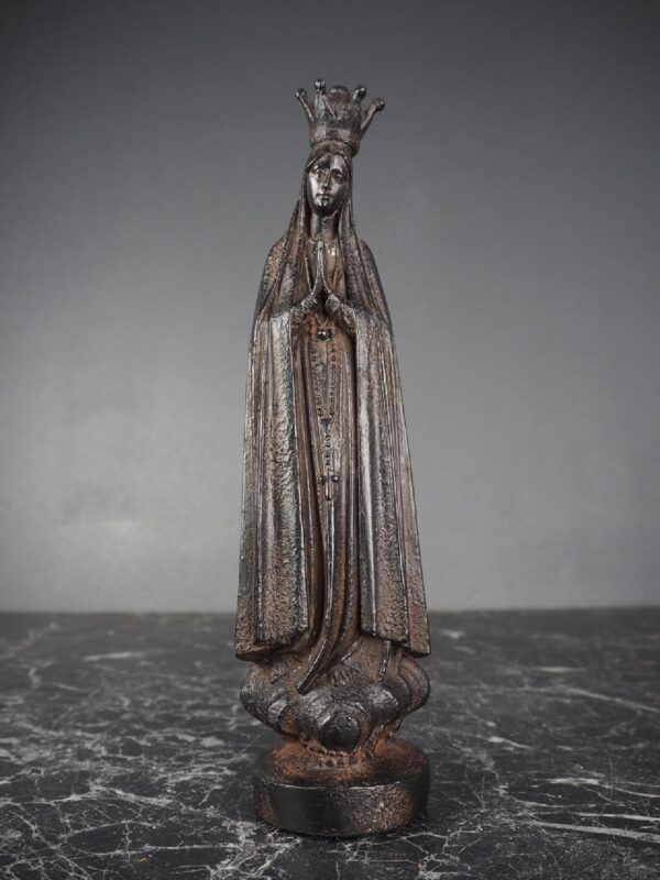 Our Lady of Fatima stone finish