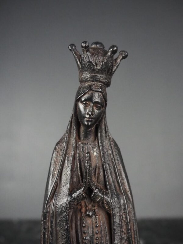 Our Lady of Fatima stone finish - Image 2