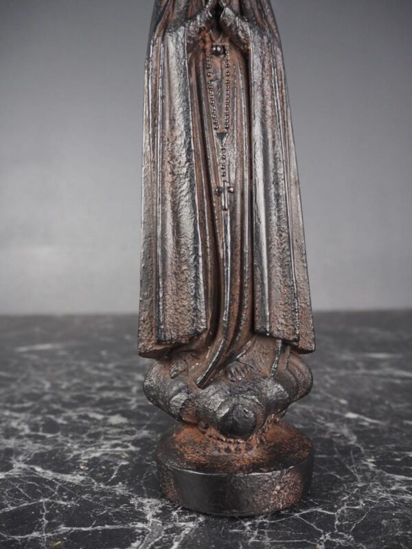 Our Lady of Fatima stone finish - Image 3