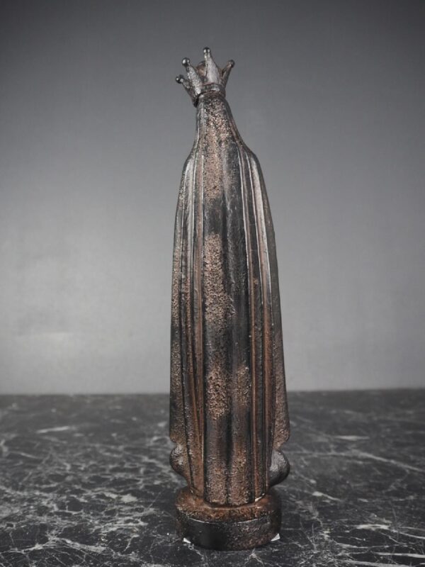 Our Lady of Fatima stone finish - Image 5