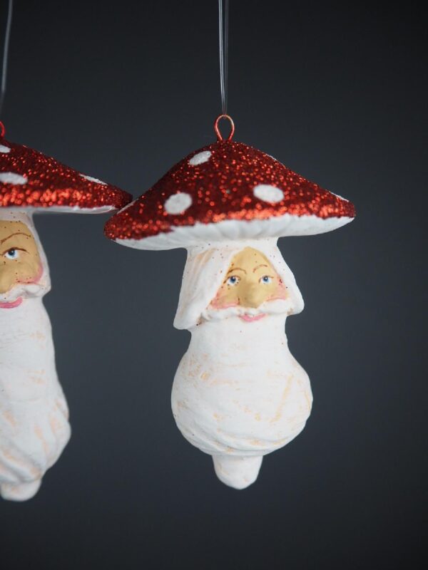 Mushroom red/white polka a/4 - Image 3