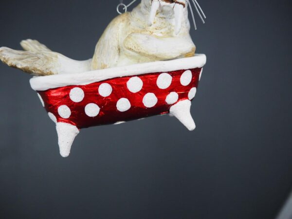 Walrus red/white polka tub - Image 2