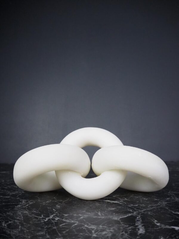 Chain marble white