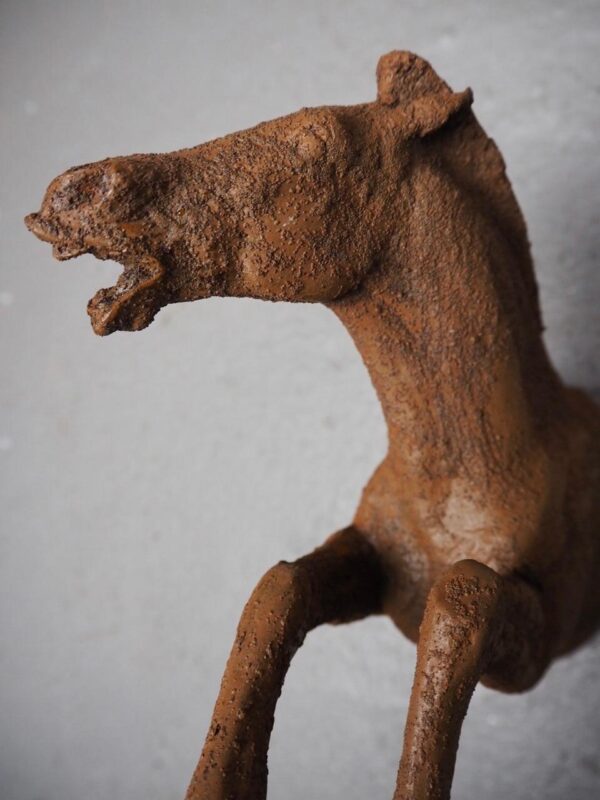 Rusty Horse on Wall - Image 2