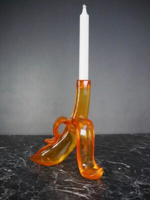 Banana ch Clear Resin Amber