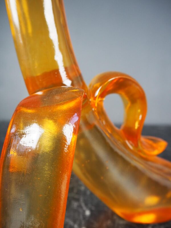 Banana ch Clear Resin Amber - Image 3