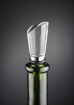 Glass bottle stopper Clear