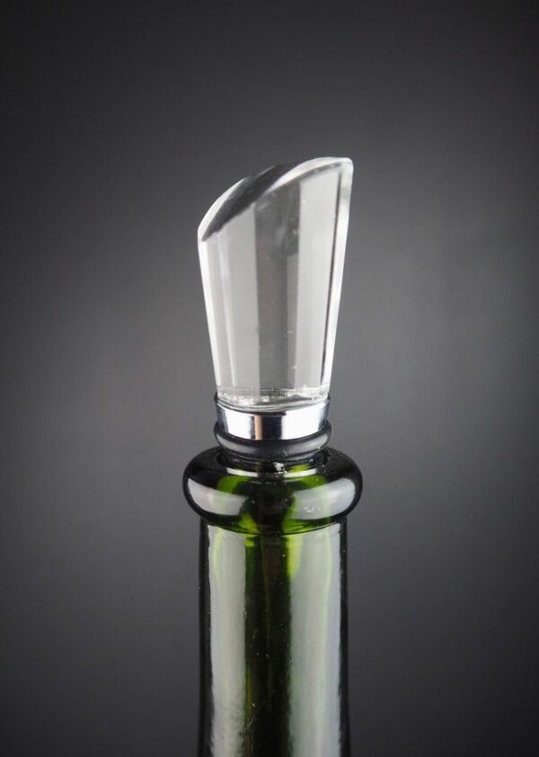 Glass bottle stopper Clear