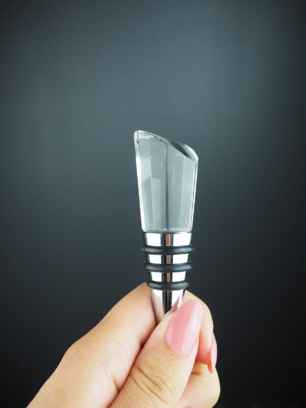 Glass bottle stopper Clear - Image 3