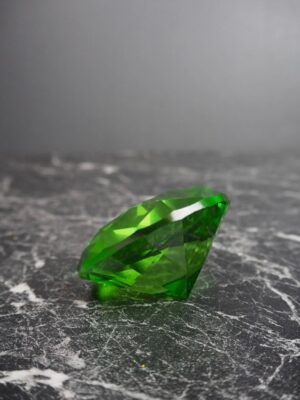 Glass Diamond Green 6CM