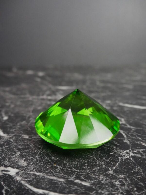 Glass Diamond Green 6CM - Image 2