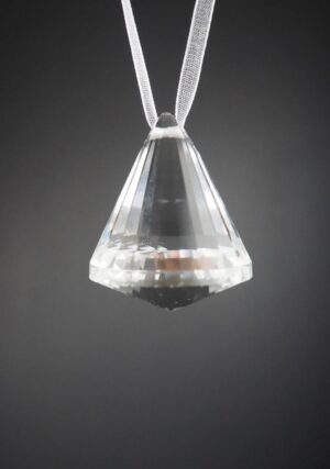 Glas pendant  4 cm