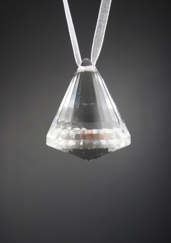Glas pendant  4 cm