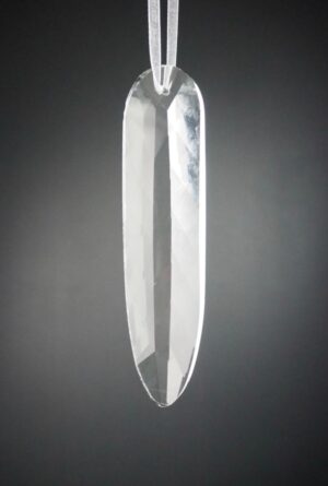 Glas pendant 12 cm
