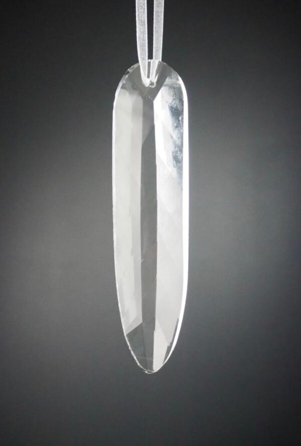 Glas pendant 12 cm