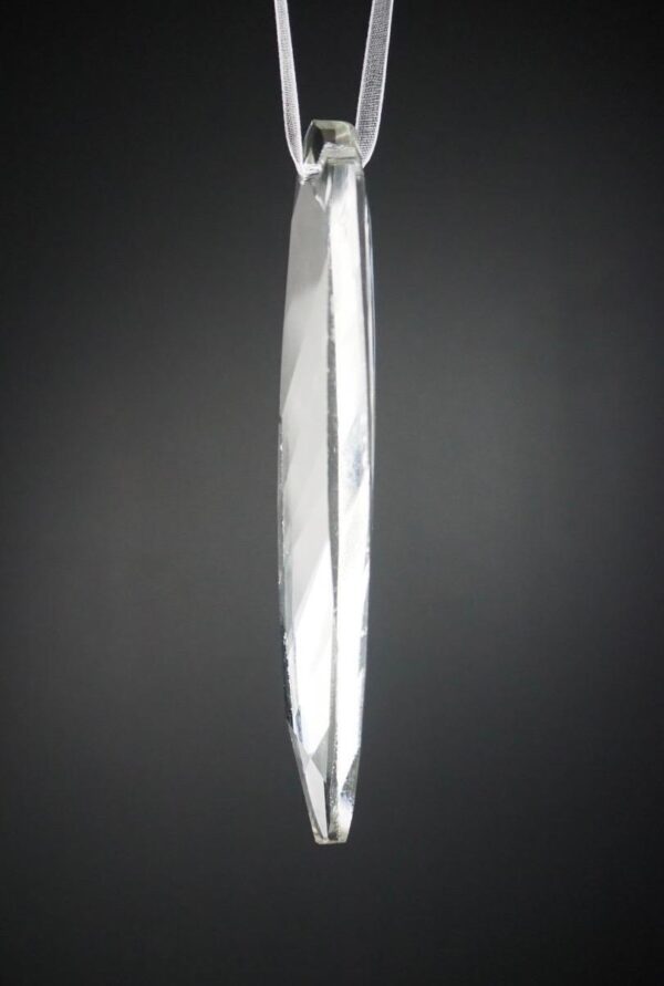 Glas pendant 12 cm - Image 2