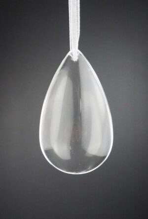Glas pendant 6 cm